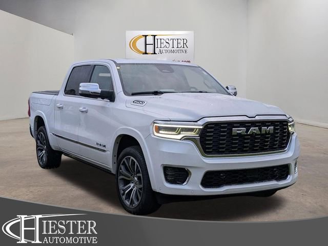 Used 2026 RAM 1500 Tungsten w/ Bed Utility Group image 1