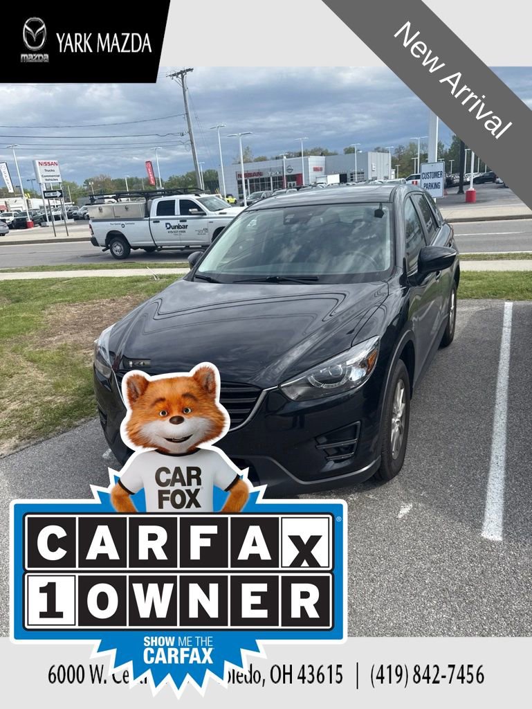 Used 2016 MAZDA CX-5 Touring w/ Touring Technology Package