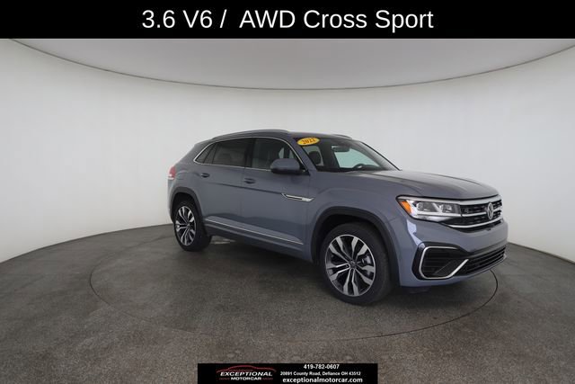 Used 2022 Volkswagen Atlas Cross Sport SEL Premium R-Line image 27