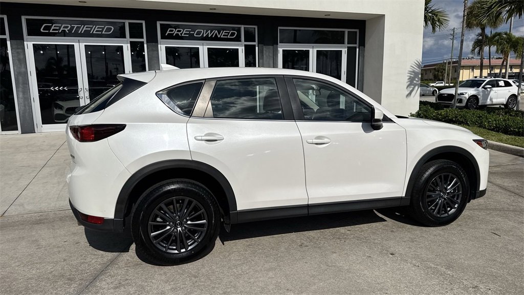 Used 2021 MAZDA CX-5 Sport image 5