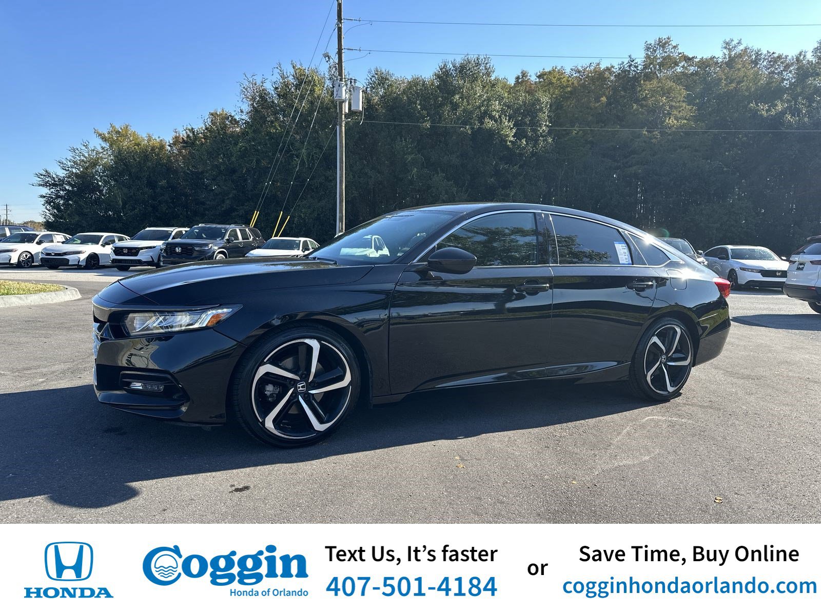 Certified 2020 Honda Accord Sport