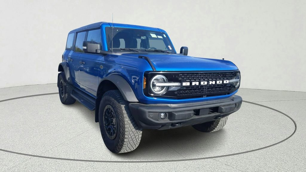 Used 2022 Ford Bronco Wildtrak image 1
