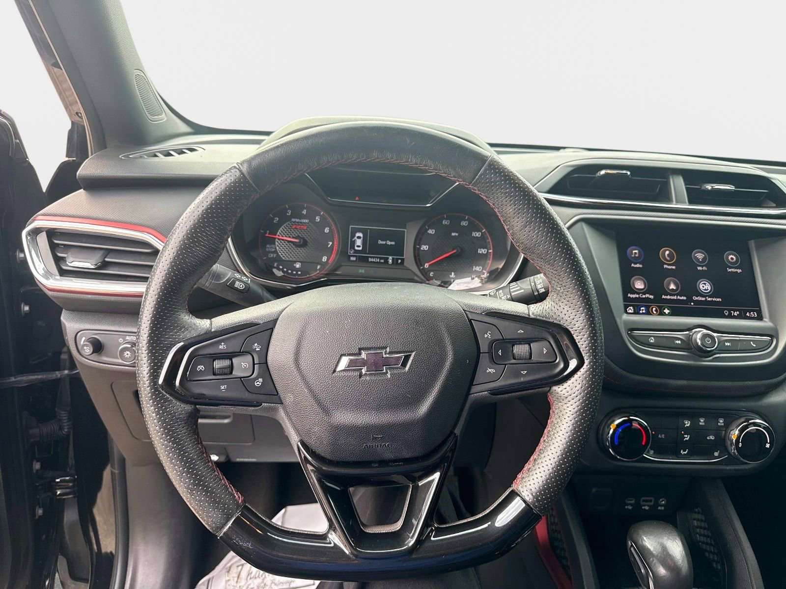Used 2022 Chevrolet TrailBlazer RS FWD image 29