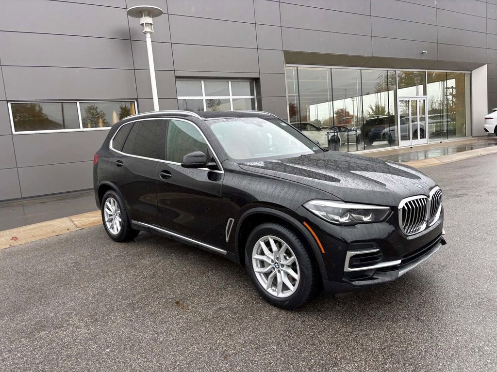 Certified 2023 BMW X5 xDrive40i w/ Premium Package