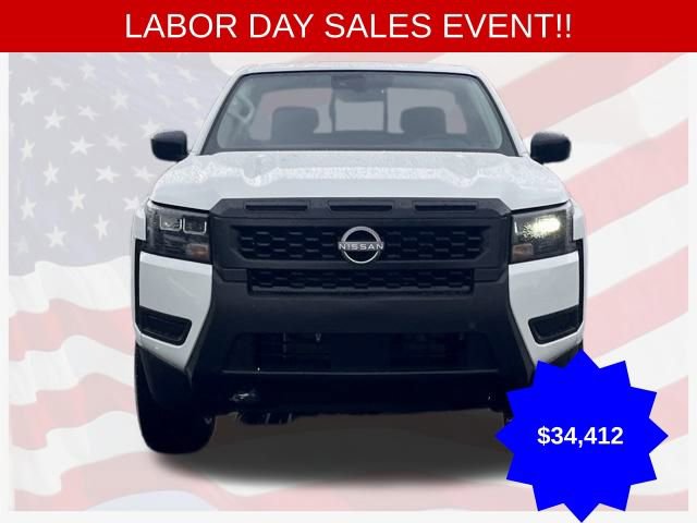 New 2026 Nissan Frontier S image 4