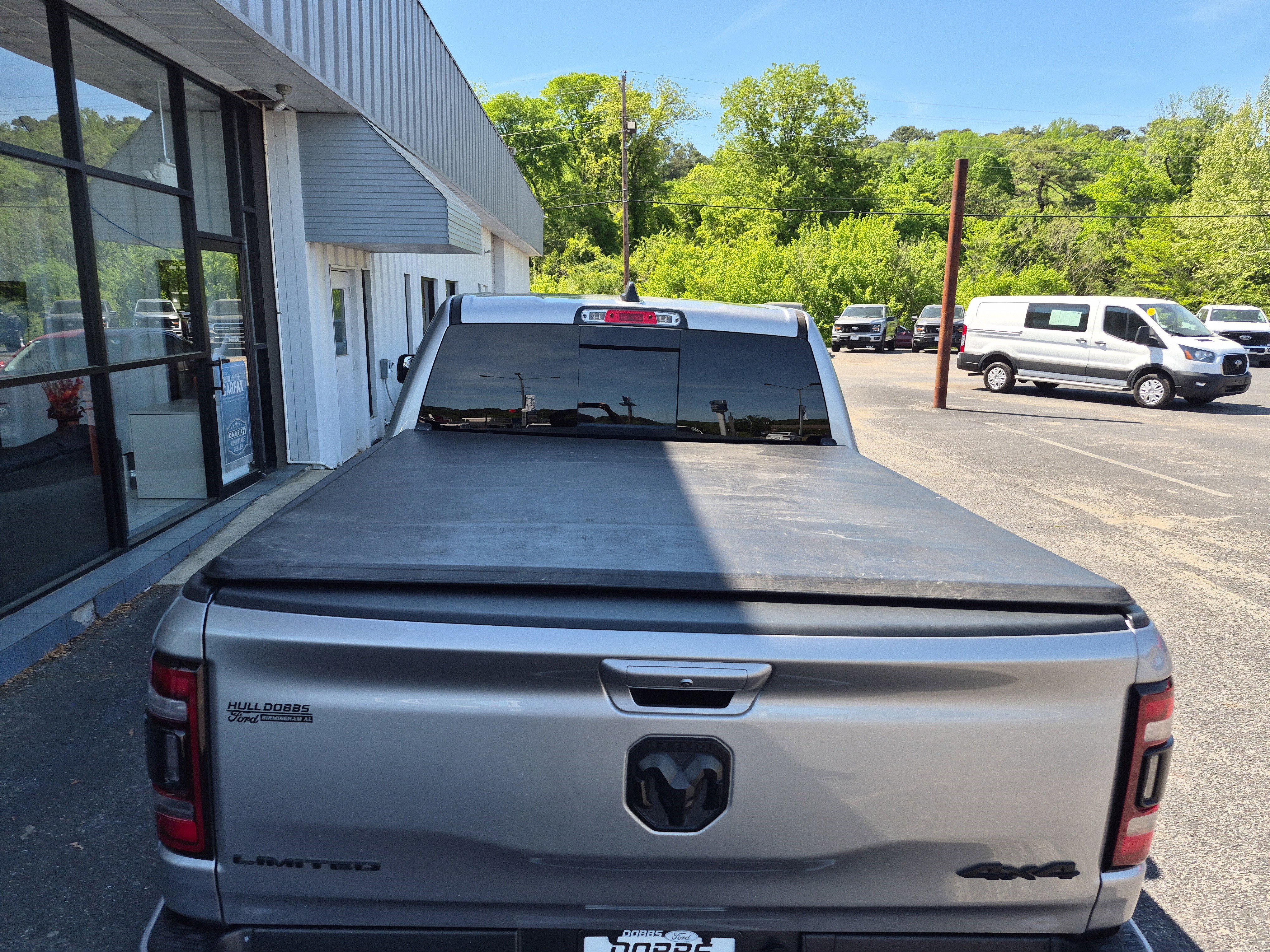 Used 2022 RAM 1500 Limited w/ (RED) Edition AWD/4WD image 7