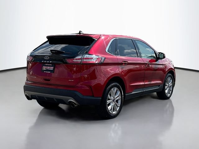 Used 2022 Ford Edge Titanium AWD/4WD image 6