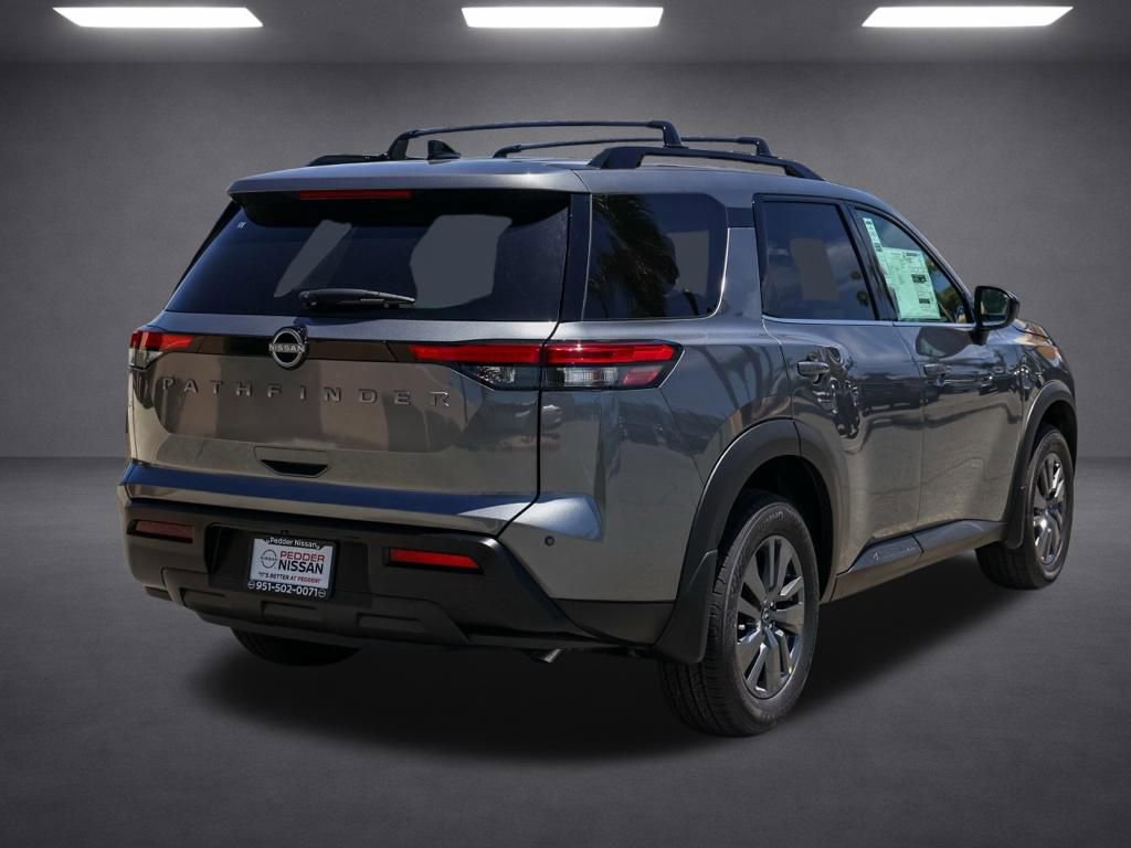 New 2026 Nissan Pathfinder SV FWD image 4