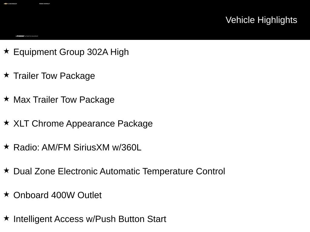 Used 2023 Ford F150 XLT w/ Equipment Group 302A High image 5