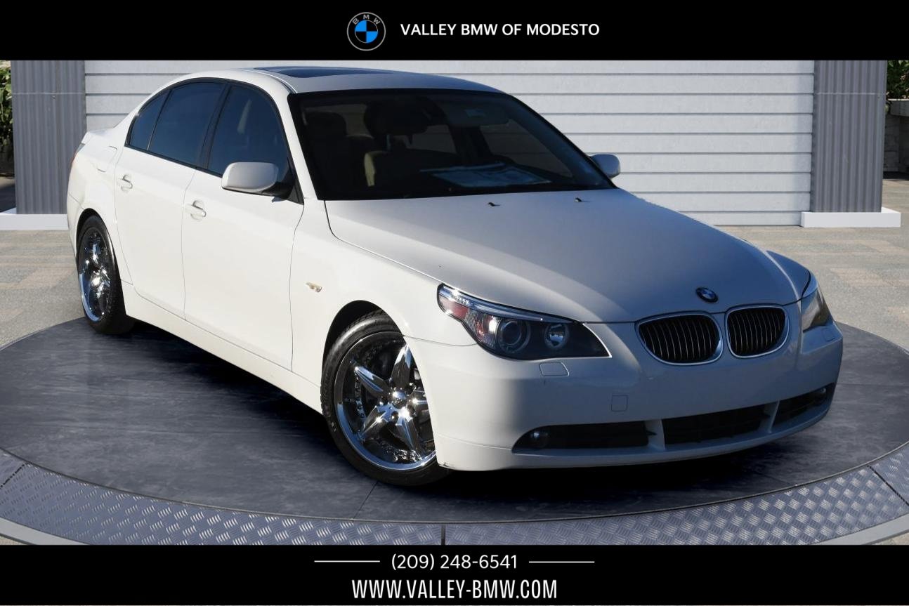 Used 2004 BMW 545i Sedan