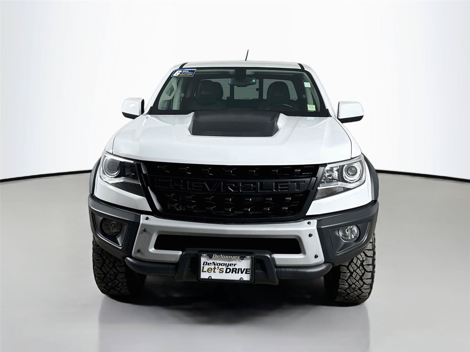 Used 2022 Chevrolet Colorado ZR2 w/ Colorado ZR2 Bison Edition AWD/4WD image 4
