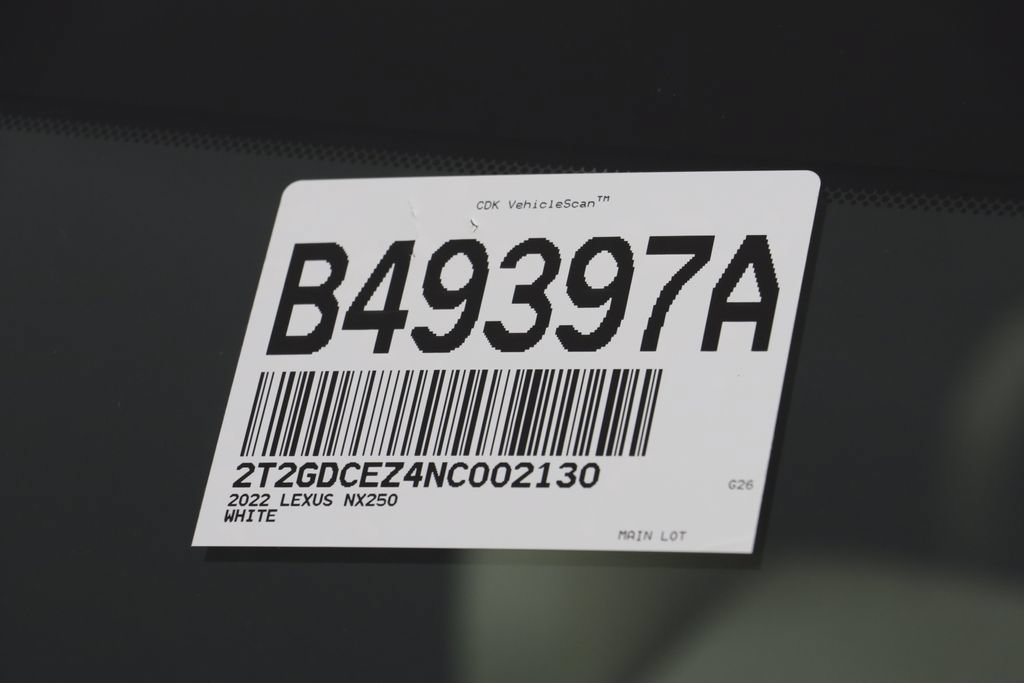 Used 2022 Lexus NX 250 AWD image 26