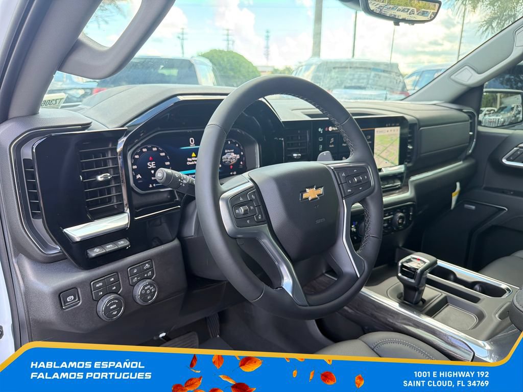 New 2026 Chevrolet Silverado 1500 LTZ w/ LTZ Premium Package AWD/4WD image 13