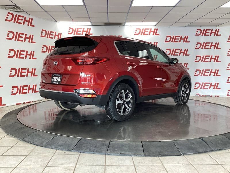 Certified 2022 Kia Sportage LX FWD image 7