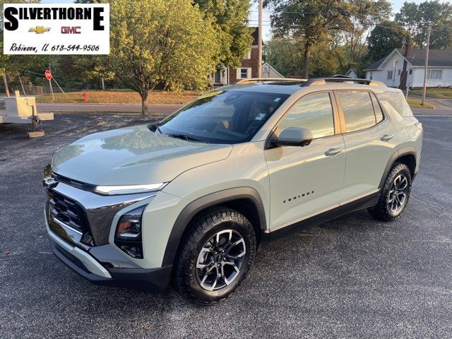 Used 2025 Chevrolet Equinox ACTIV w/ Safety and Technology Package