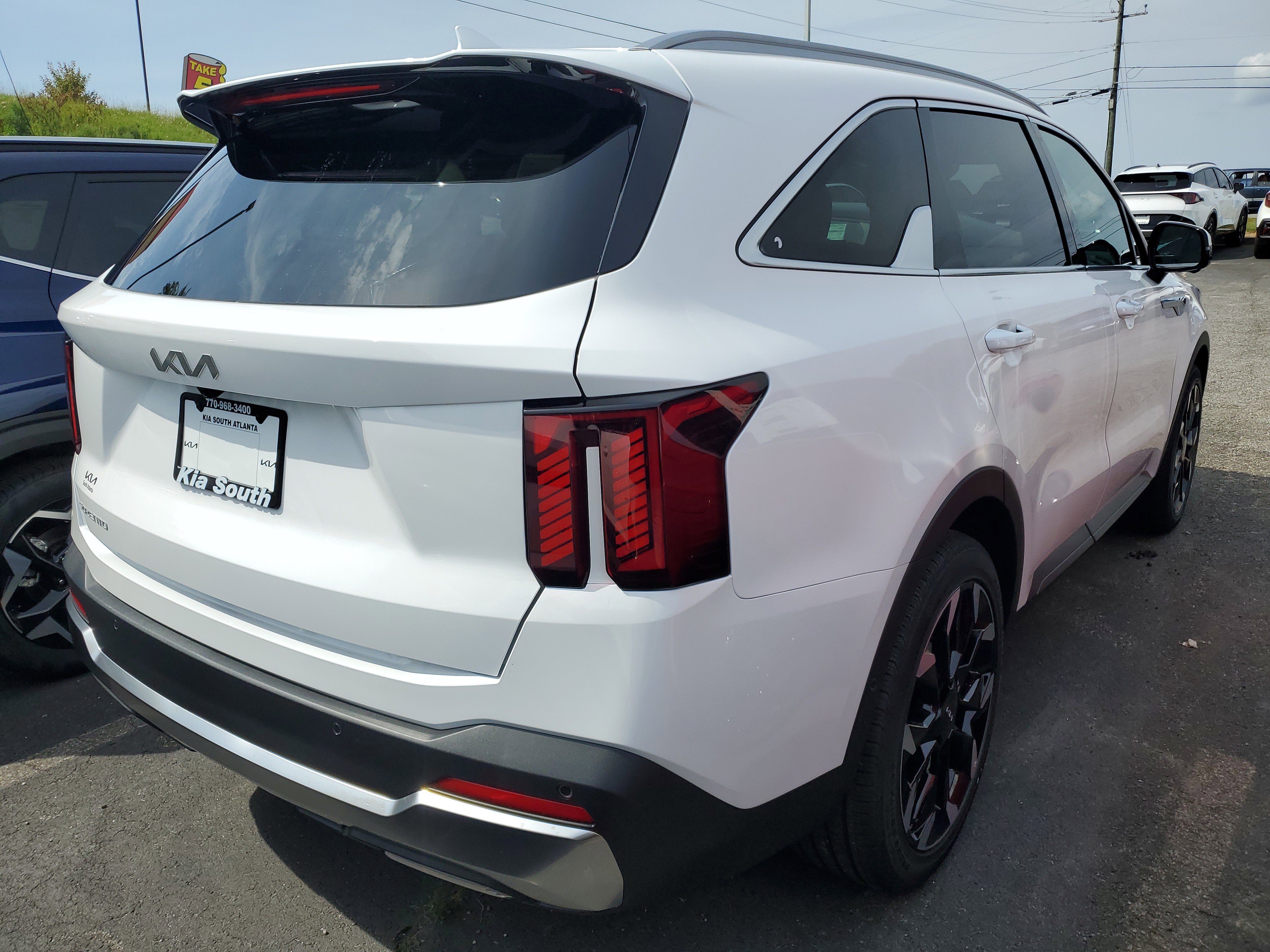 New 2025 Kia Sorento SX image 6