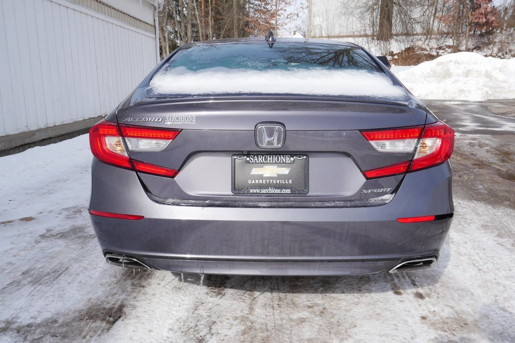 Used 2018 Honda Accord Sport image 6