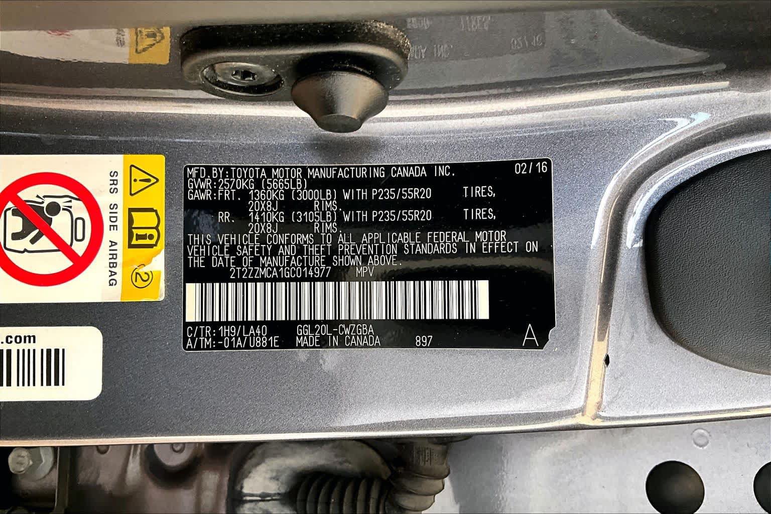Used 2016 Lexus RX 350 FWD w/ Luxury Package image 34