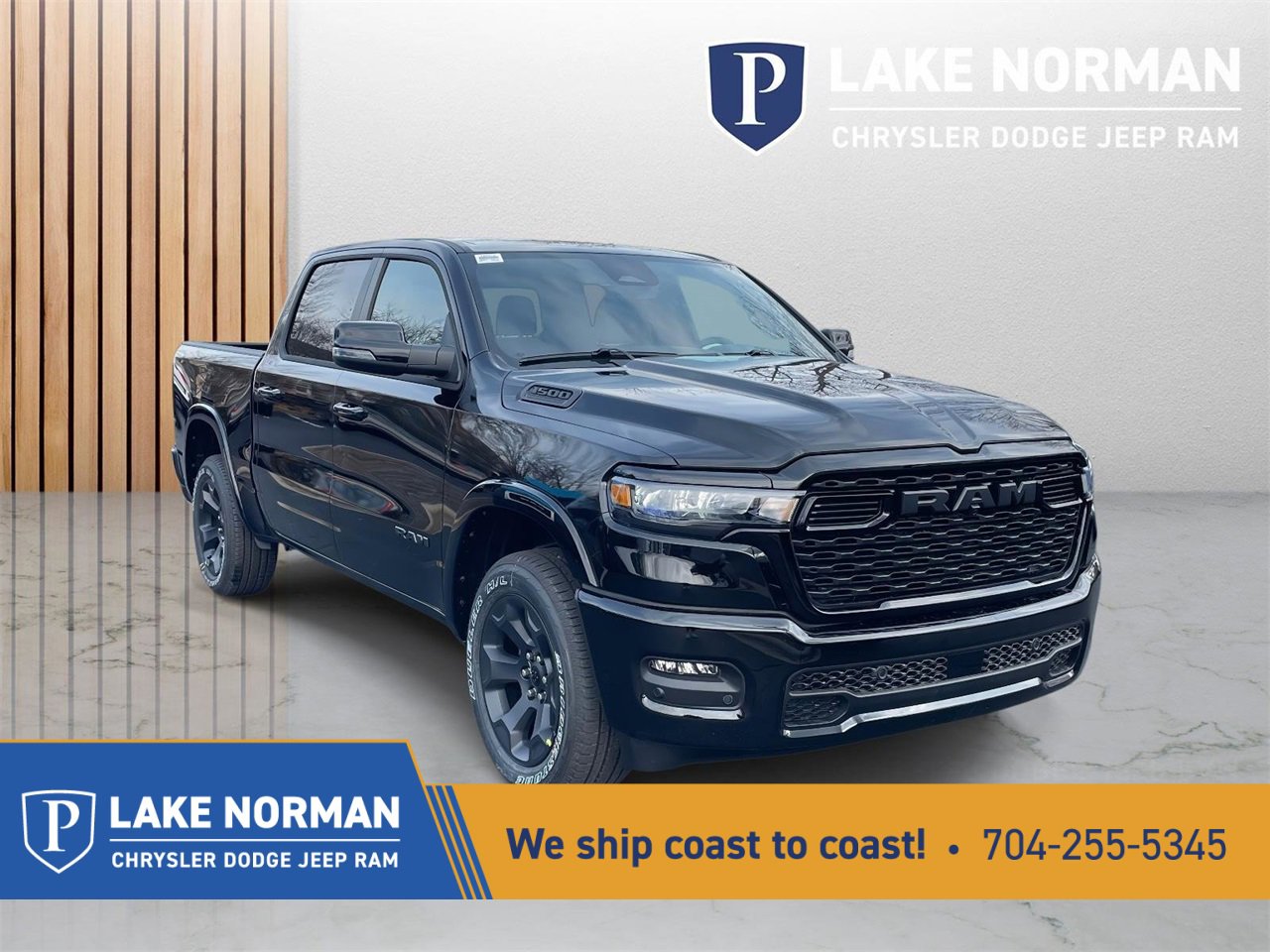 New 2026 RAM 1500 Big Horn