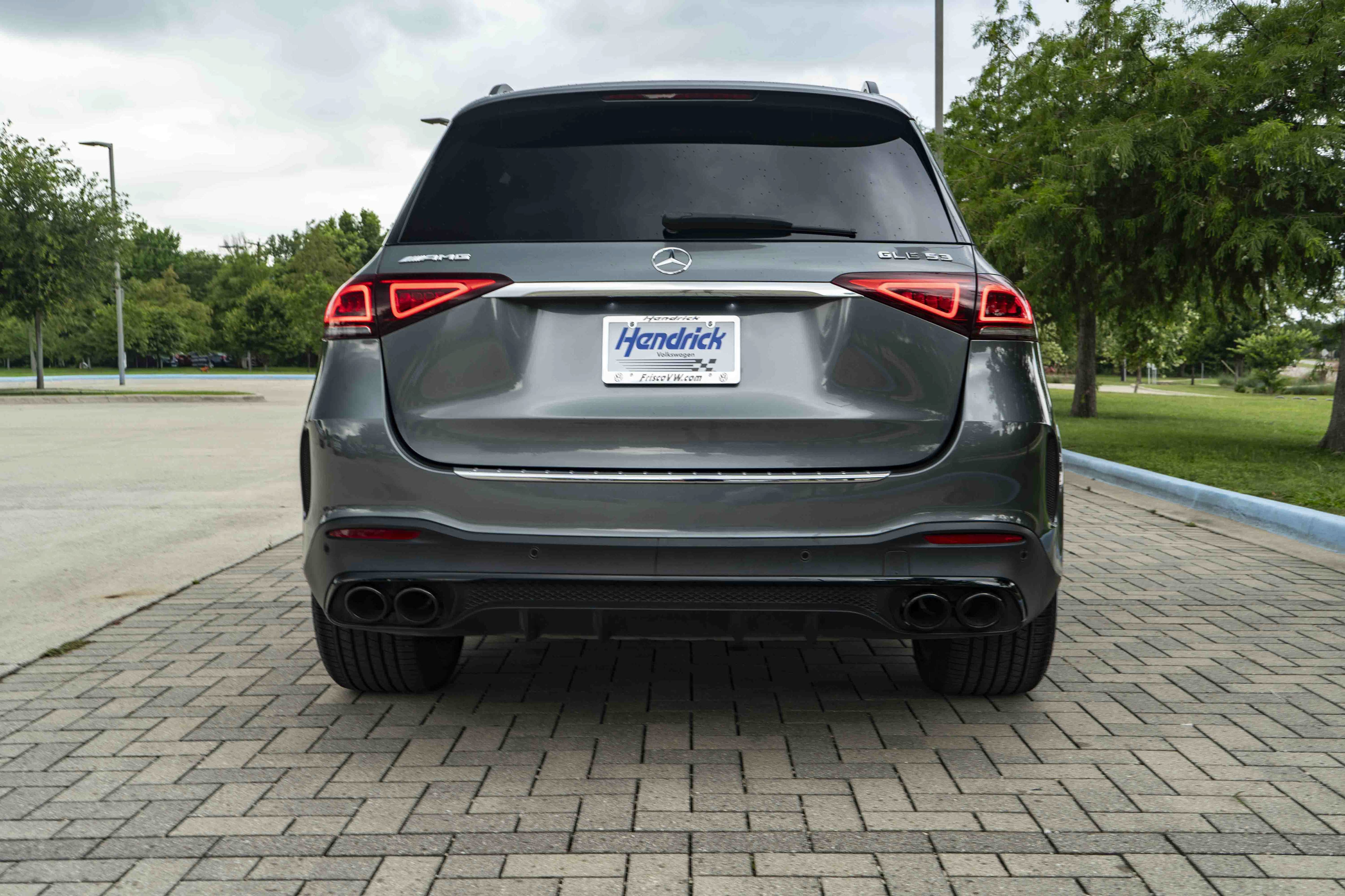 Used 2023 Mercedes-Benz GLE 53 AMG 4MATIC image 8
