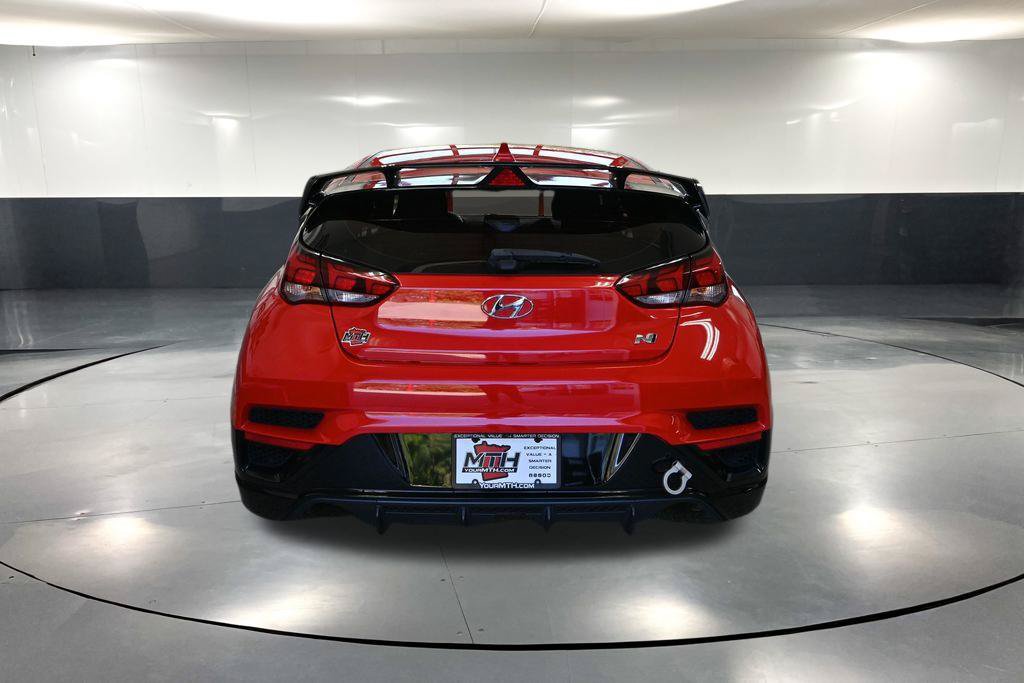 Used 2020 Hyundai Veloster N FWD image 5