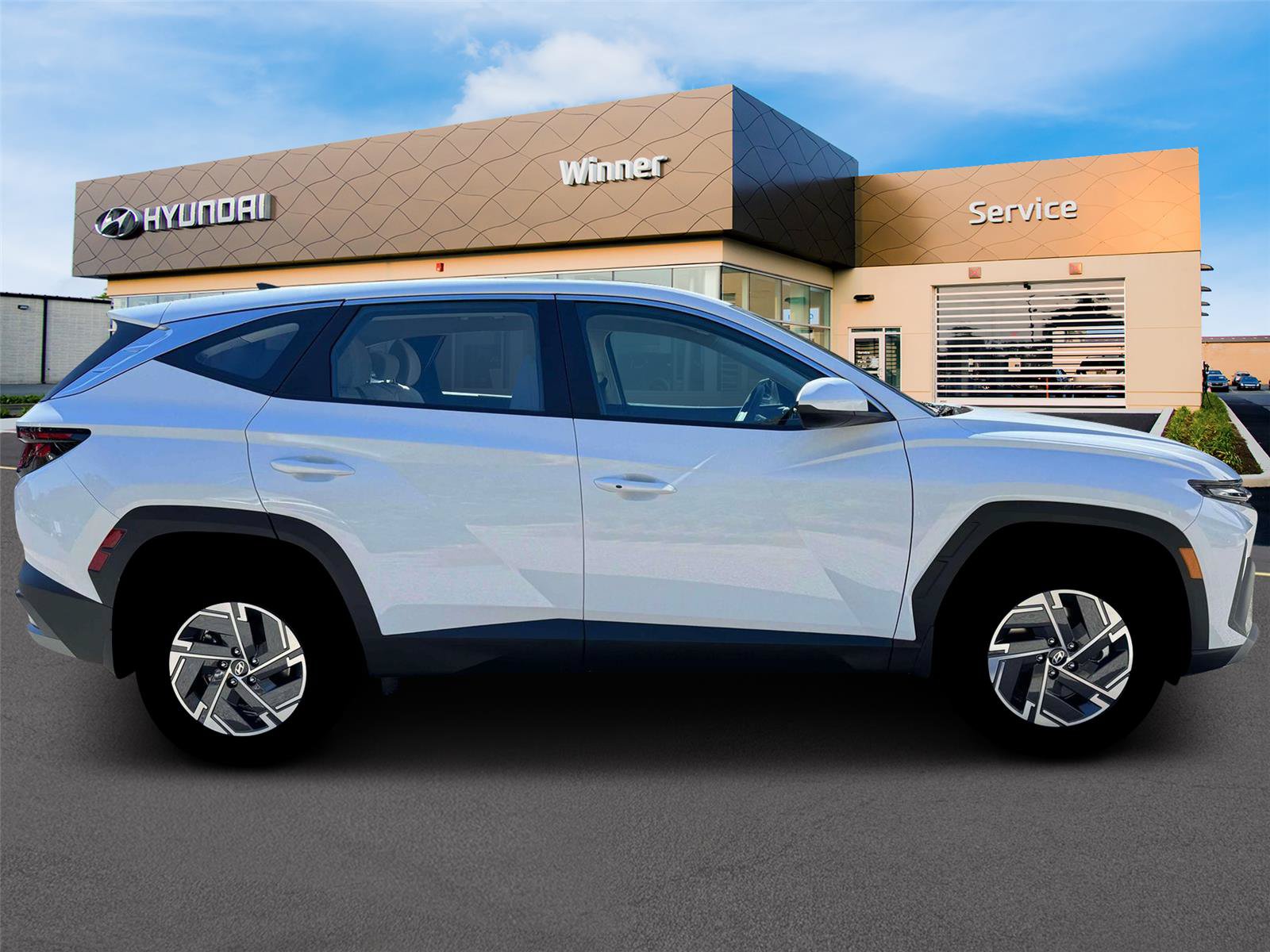 New 2026 Hyundai Tucson Blue SE AWD/4WD image 9