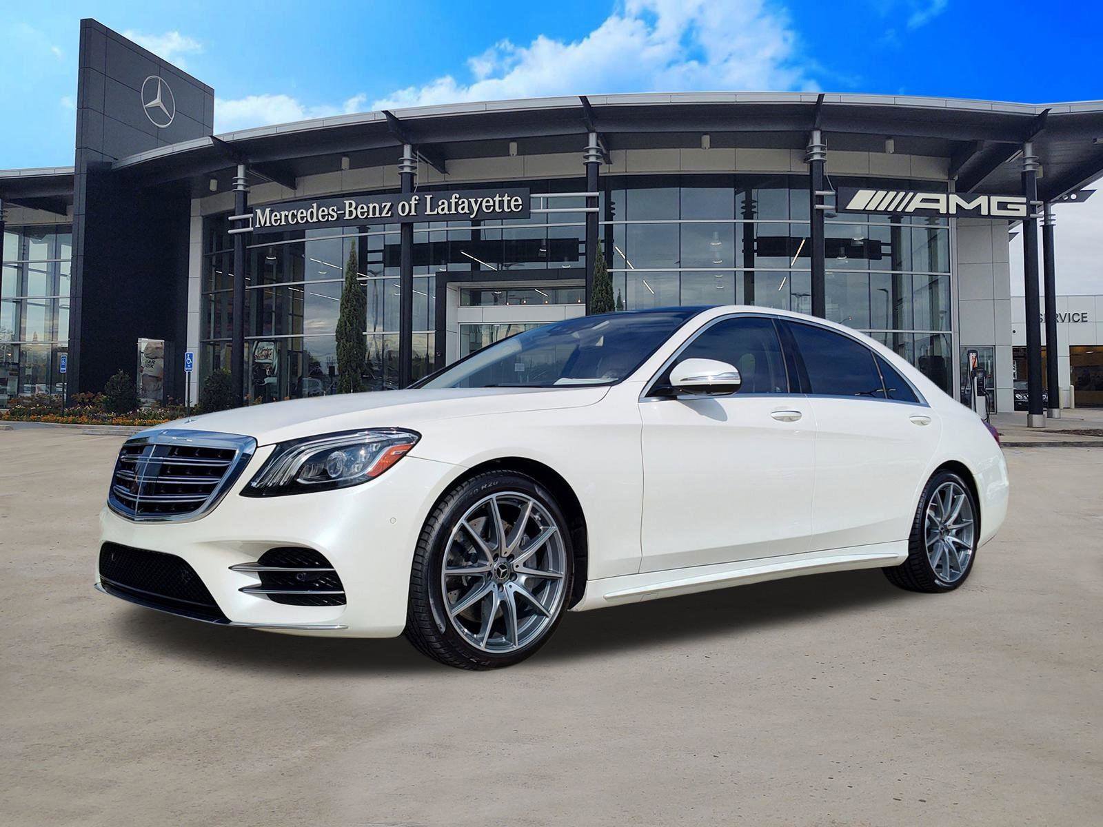 Used 2020 Mercedes-Benz S 560 Sedan