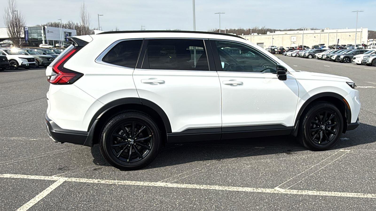 Certified 2025 Honda CR-V Sport image 5