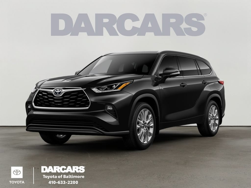 New 2026 Toyota Highlander Limited AWD/4WD image 1