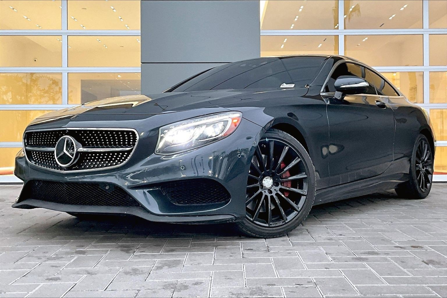Used 2015 Mercedes-Benz S 550 4MATIC Coupe