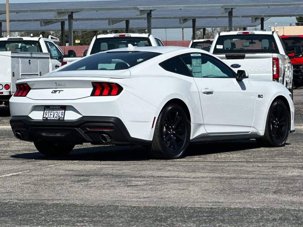 Certified 2025 Ford Mustang GT RWD image 3
