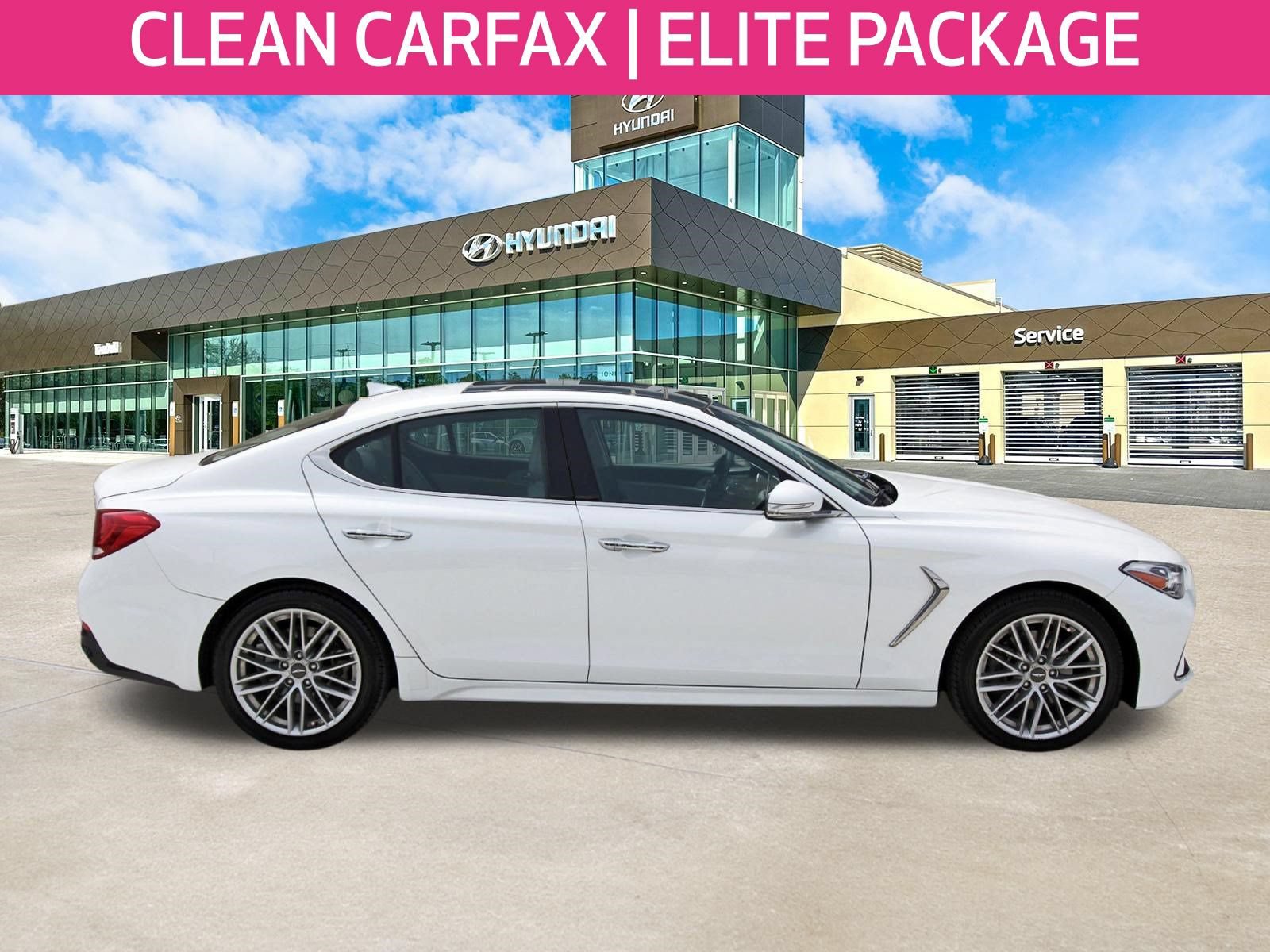 Used 2021 Genesis G70 2.0T w/ Elite Package AWD/4WD image 4