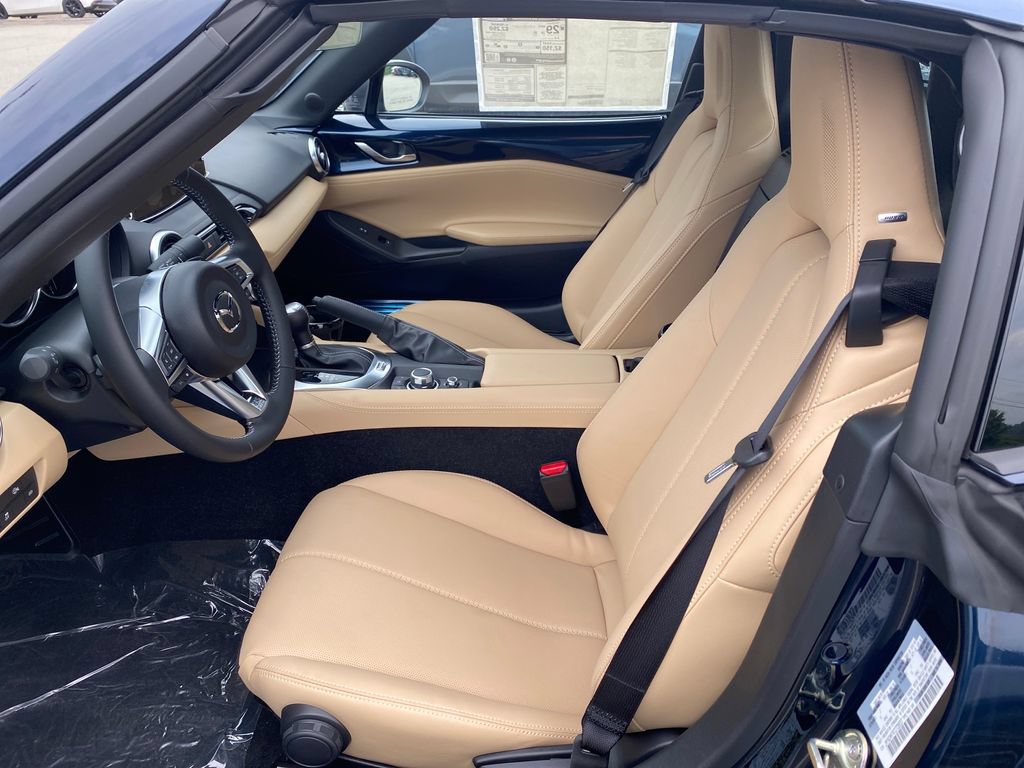 New 2026 MAZDA MX-5 Miata RF Grand Touring w/ Weather Package RWD image 11