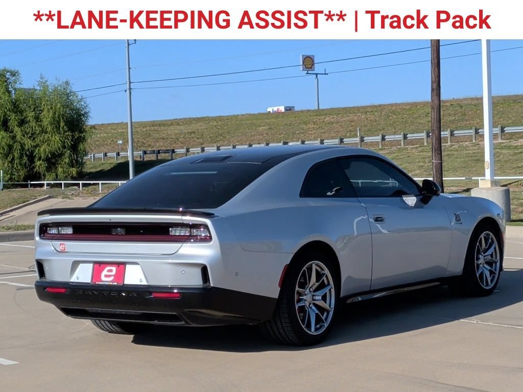 Used 2024 Dodge Charger Daytona Scat Pack w/ Plus Group AWD/4WD image 9
