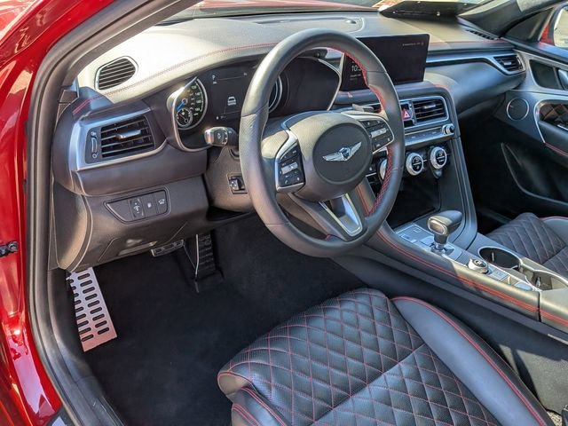 Used 2023 Genesis G70 3.3T w/ Sport Prestige Package image 13