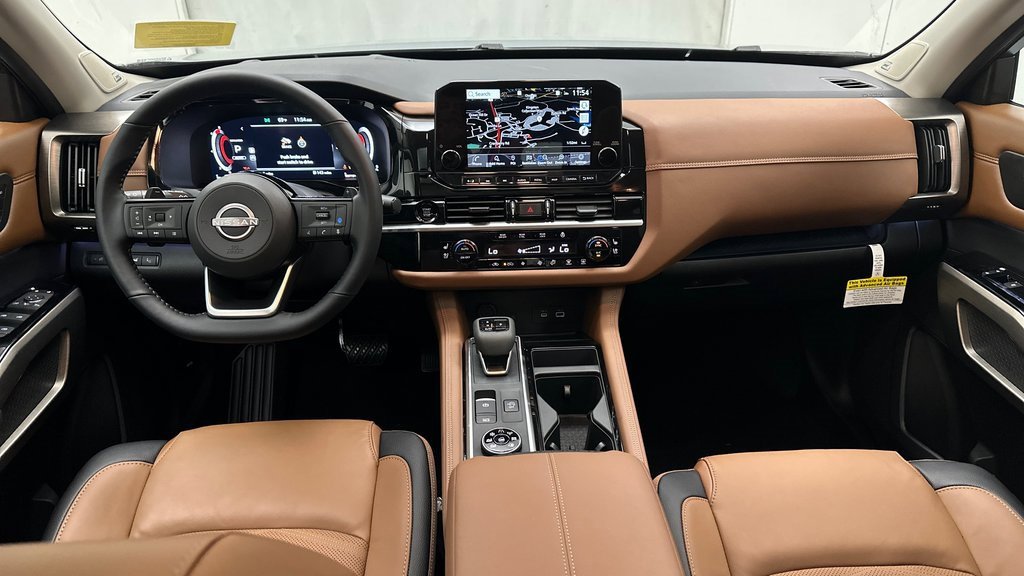 New 2025 Nissan Pathfinder Platinum w/ Cargo Package image 25