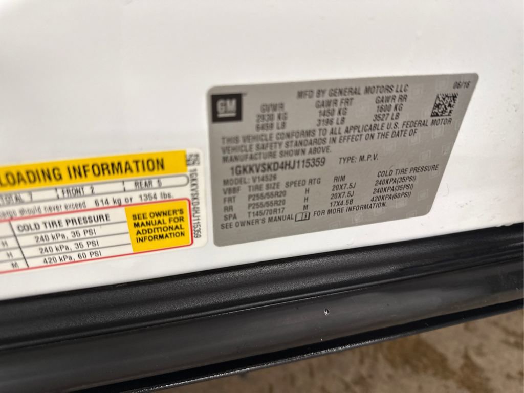 Used 2017 GMC Acadia Limited SLT image 18