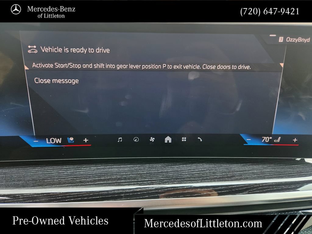 Used 2026 BMW X7 xDrive40i w/ M Sport Package AWD/4WD image 16