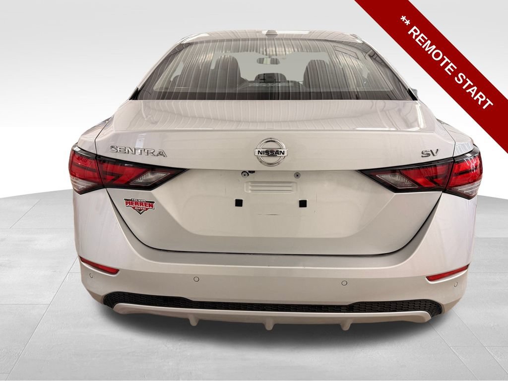 Used 2021 Nissan Sentra SV FWD image 4