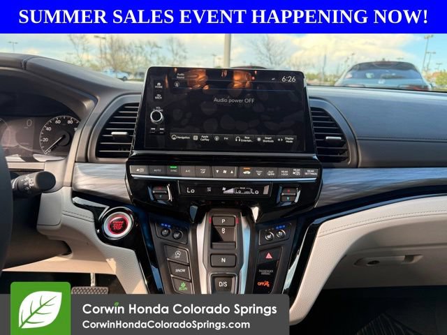 New 2026 Honda Odyssey Elite image 17