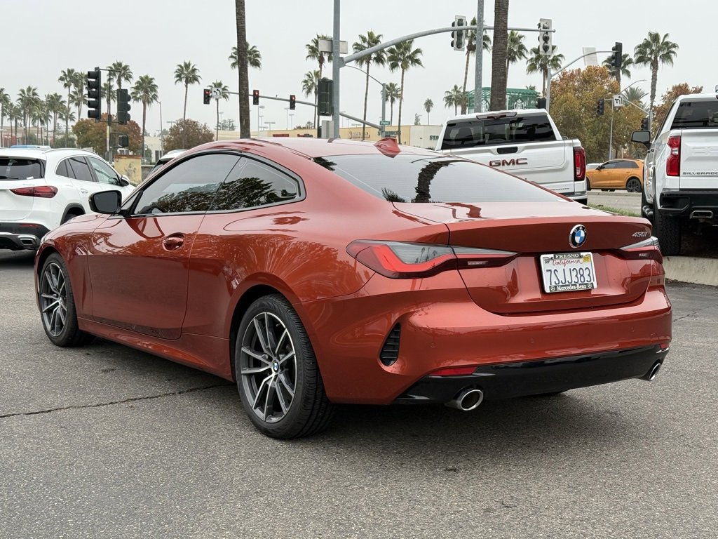 Used 2022 BMW 430i Coupe w/ Premium Package 2 image 8