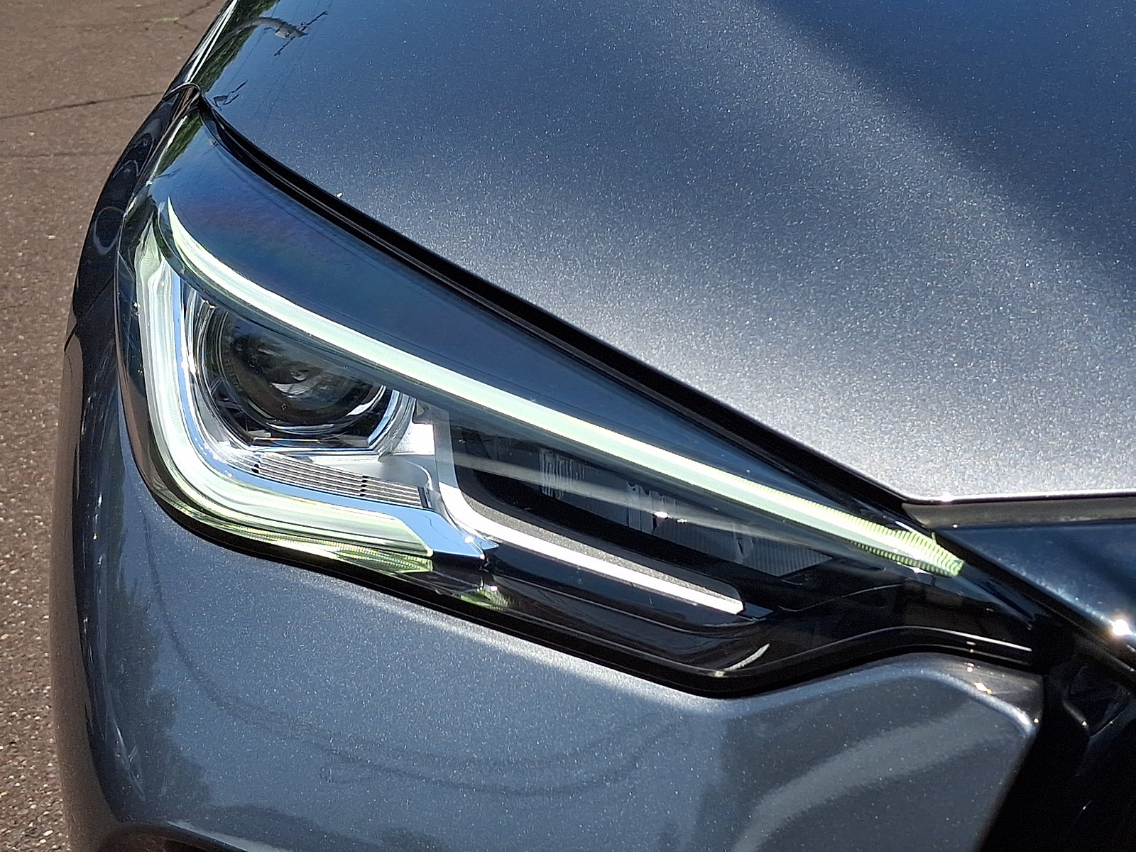 Certified 2023 INFINITI QX50 Sport AWD/4WD image 8