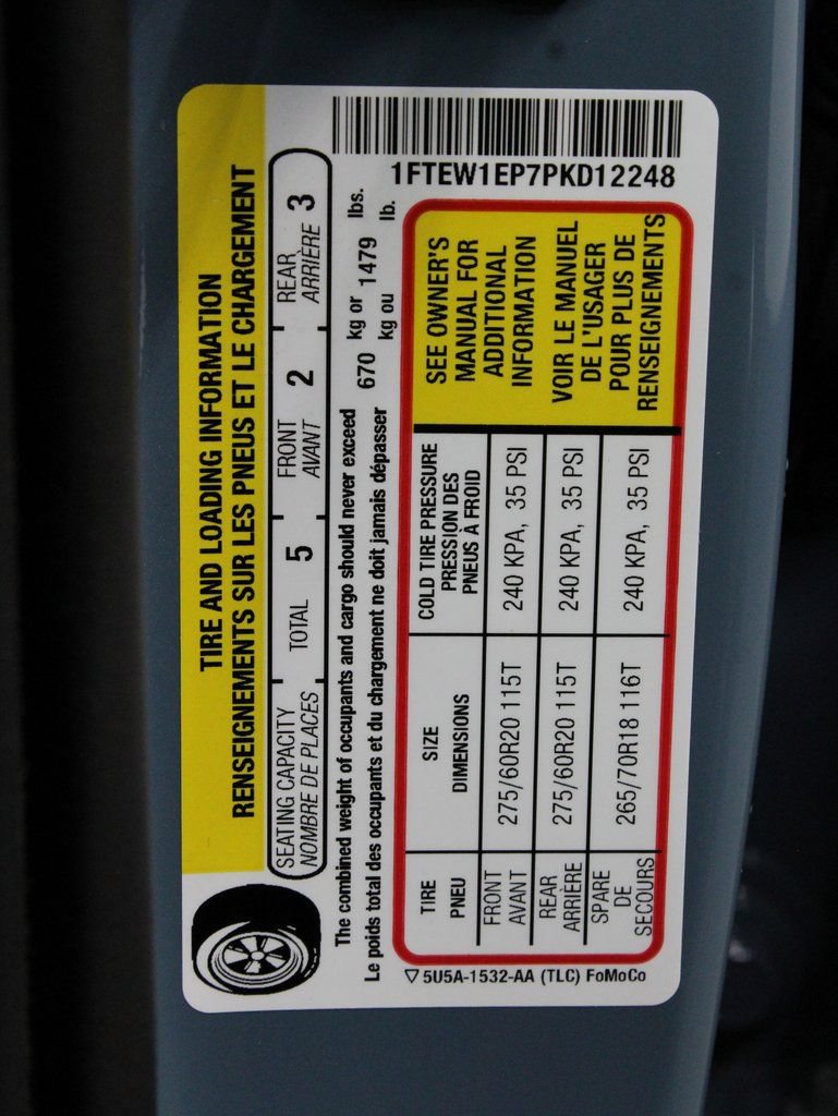 Used 2023 Ford F150 XLT w/ Equipment Group 302A High AWD/4WD image 77