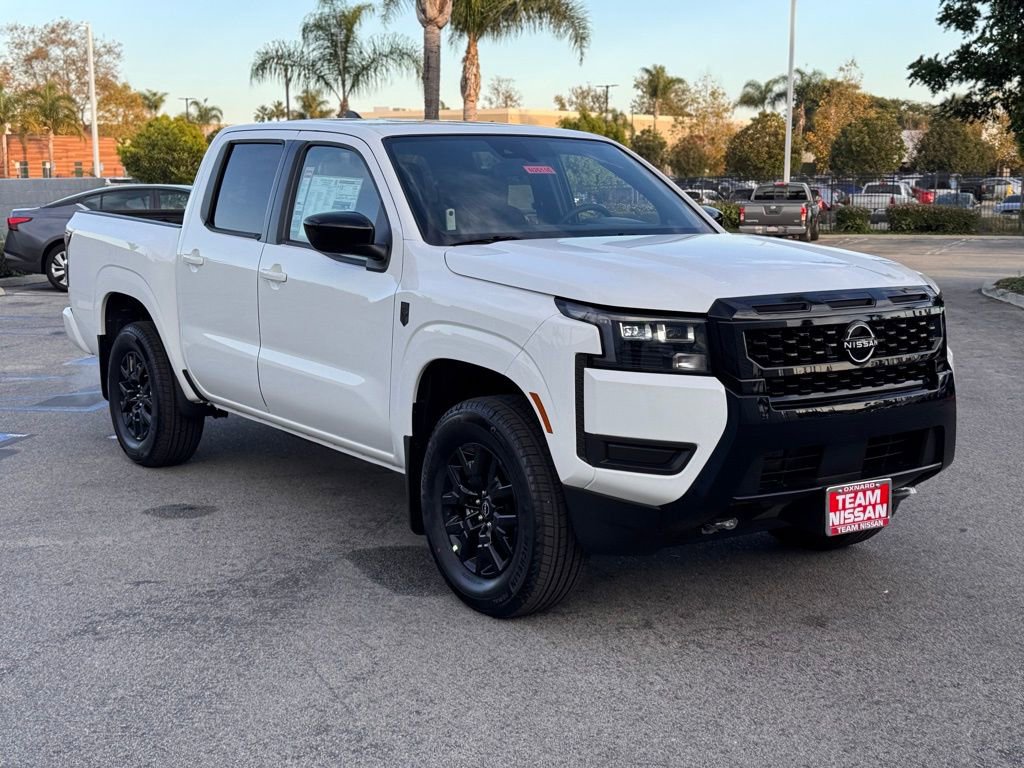 New 2026 Nissan Frontier SV w/ All-Weather Content Package image 2