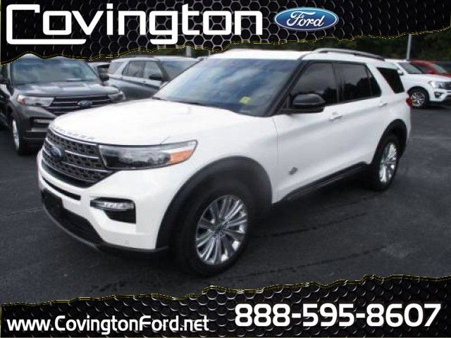 Used 2023 Ford Explorer King Ranch w/ Technology Package