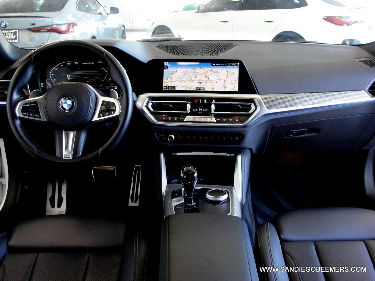 Used 2022 BMW M440i xDrive Gran Coupe w/ Shadowloine Package AWD/4WD image 18