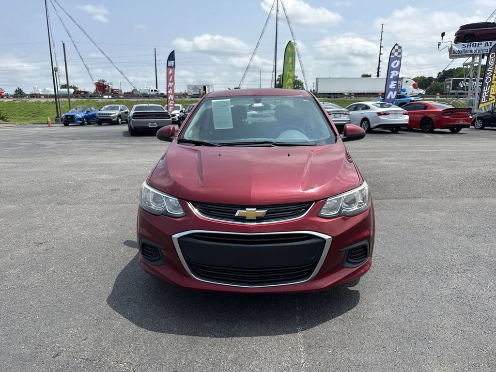 Used 2017 Chevrolet Sonic LT FWD image 8