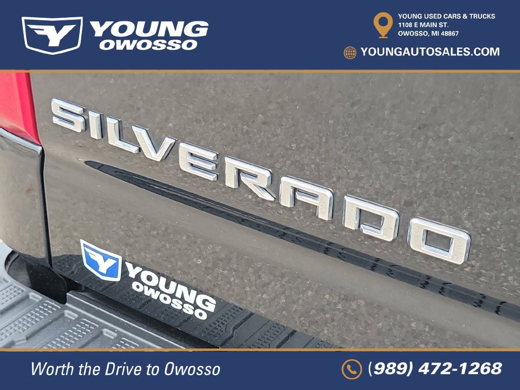 Used 2025 Chevrolet Silverado 1500 LT AWD/4WD image 12