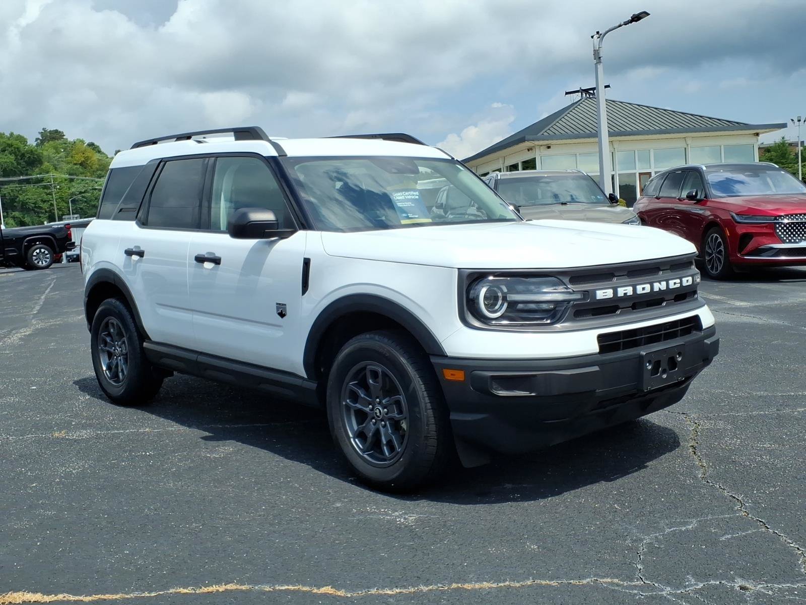 Certified 2024 Ford Bronco Sport Big Bend AWD/4WD image 2