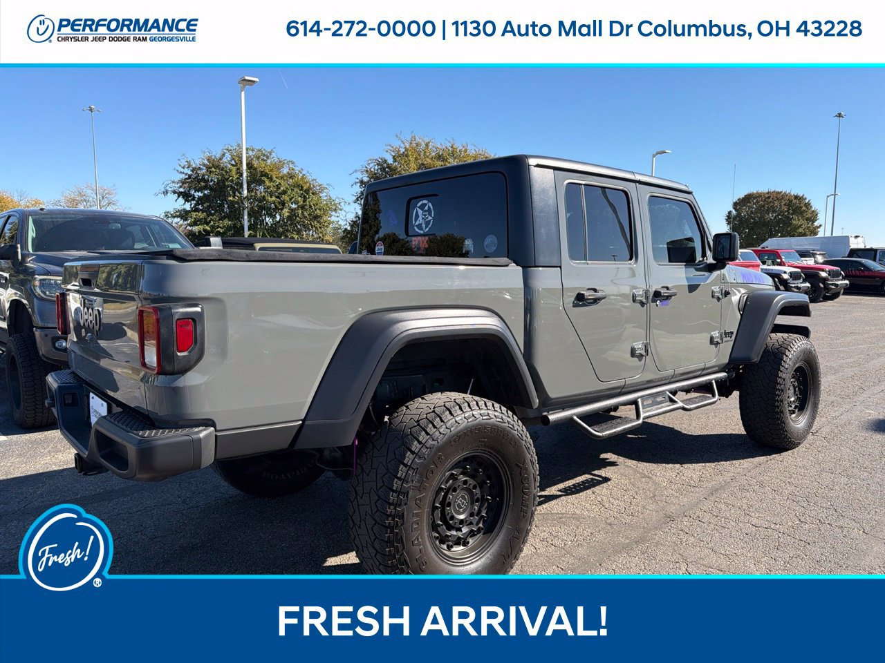 Used 2020 Jeep Gladiator Sport w/ Quick Order Package 23S AWD/4WD image 8